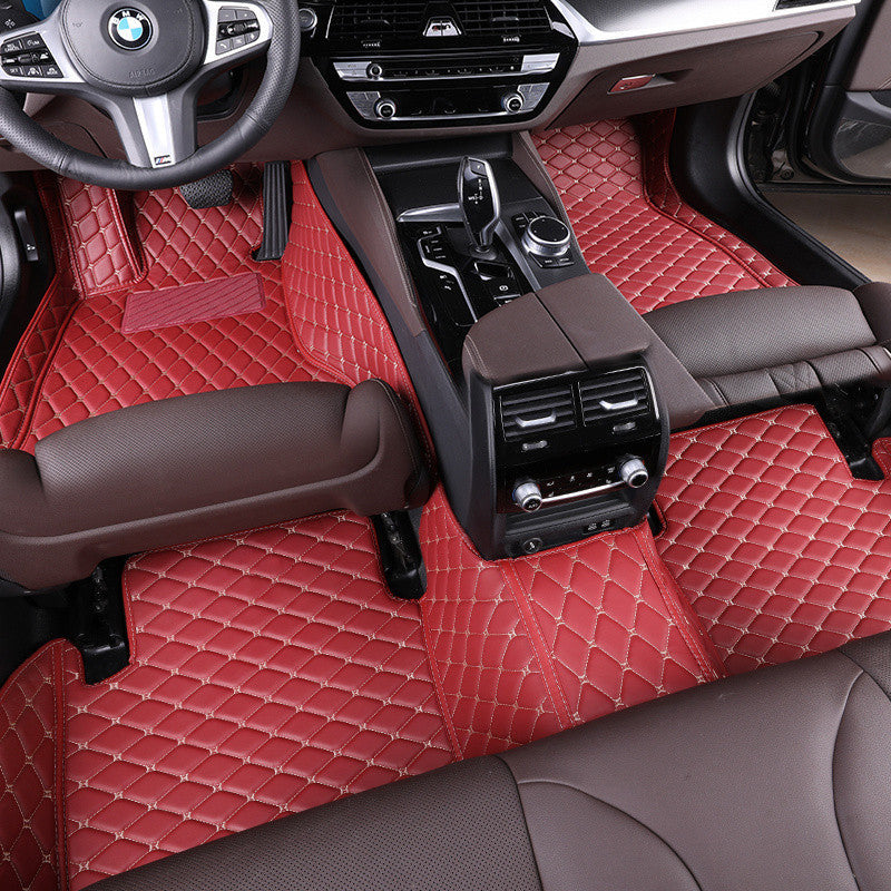 Deluxe Four-Season Car Floor Mats – Eco, Durable & Odor-Free