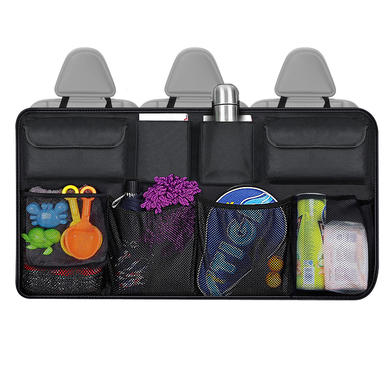 Foldable Car Trunk Organizer – Hanging Storage Bag Solution