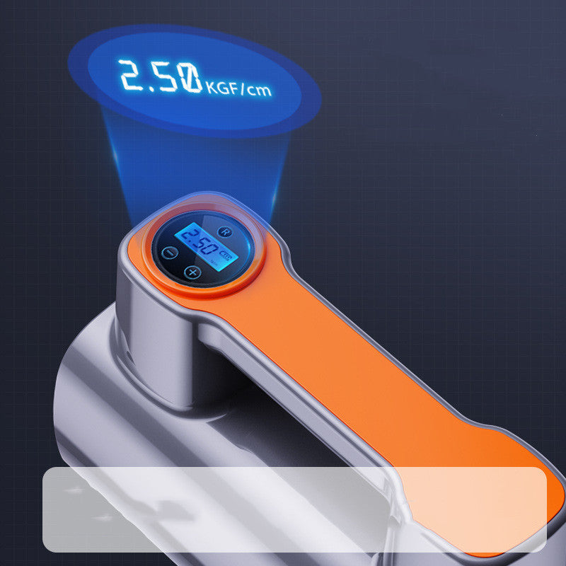 12V Portable Car Tire Inflator – Electric DC Air Compressor