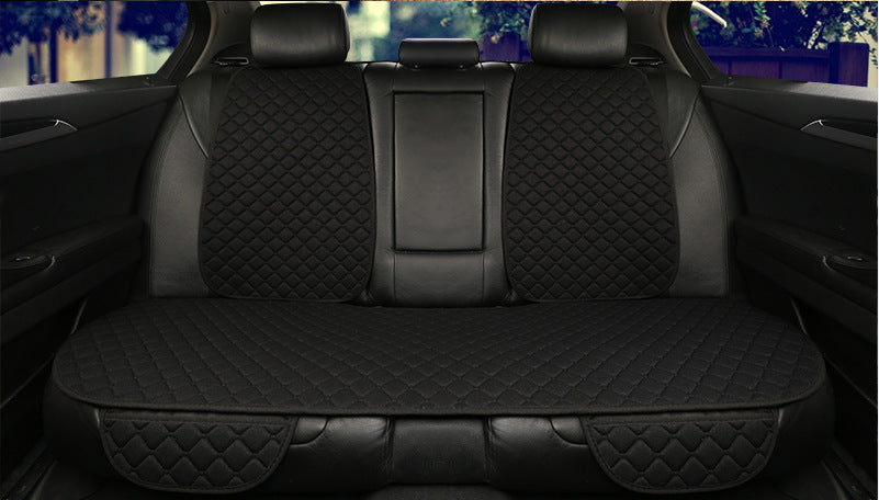 Flax Car Seat Cover for Comfort and Protection