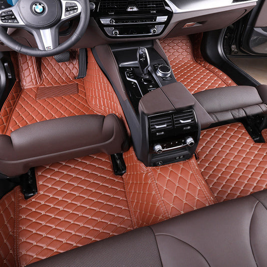 Deluxe Four-Season Car Floor Mats – Eco, Durable & Odor-Free