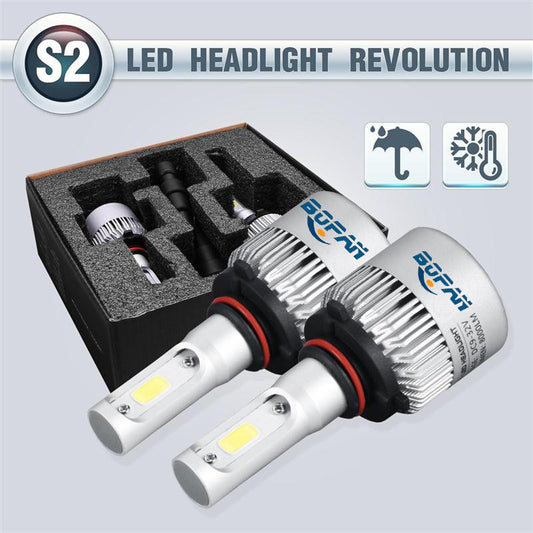 Bright LED Car Headlights – Winter Safe, High-Visibility Upgrade