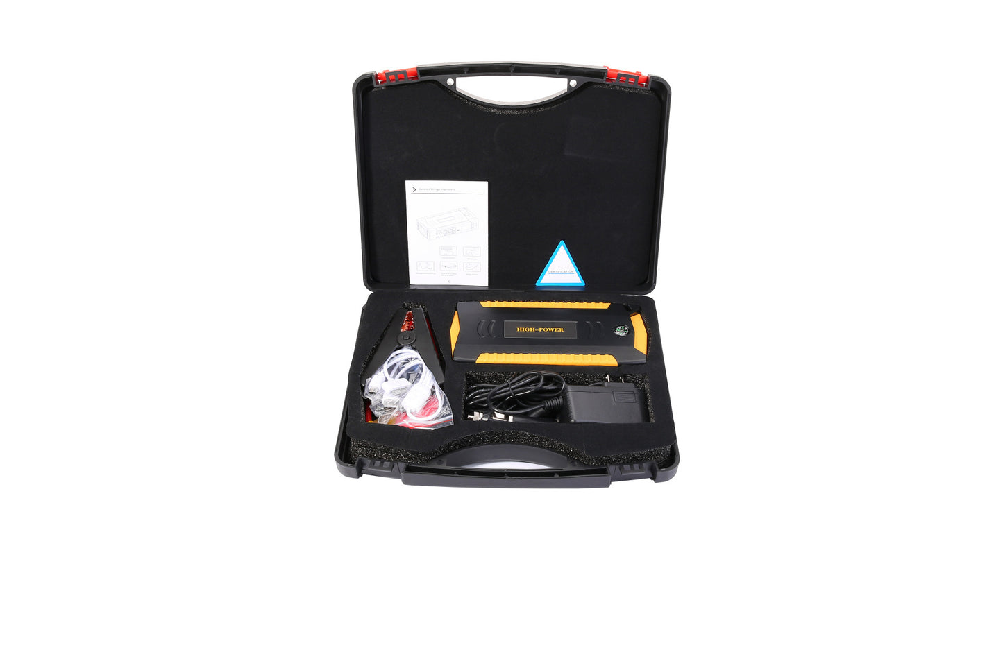 Multi-Function 12V Car Jump Starter & Mobile Power Supply