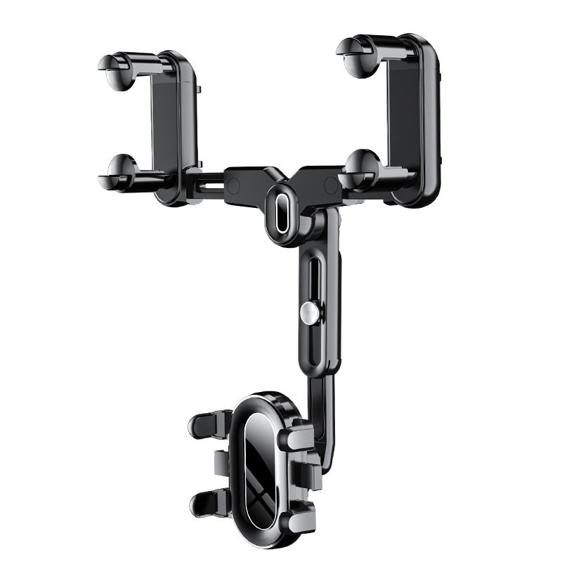 Adjustable Car Rearview Mirror Bracket – Stable, Secure Driving View