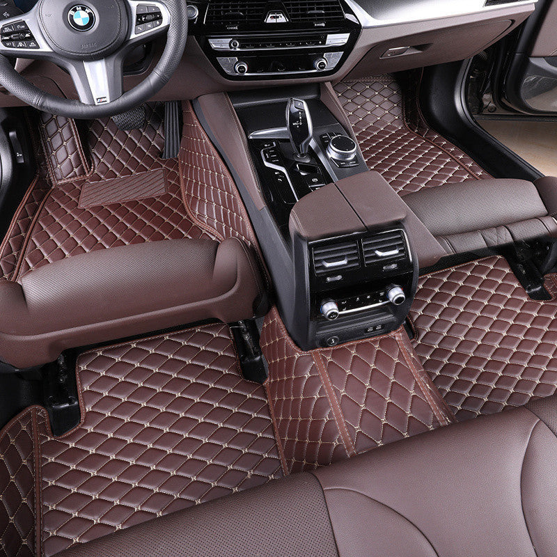 Deluxe Four-Season Car Floor Mats – Eco, Durable & Odor-Free