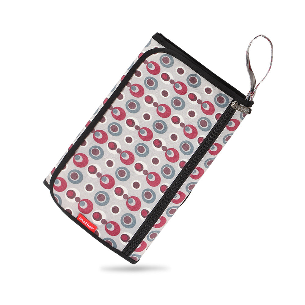 Portable Baby Changing Pad and Diaper Bag Combo