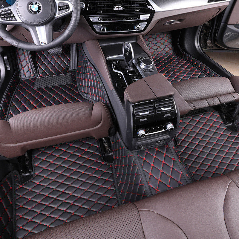 Deluxe Four-Season Car Floor Mats – Eco, Durable & Odor-Free