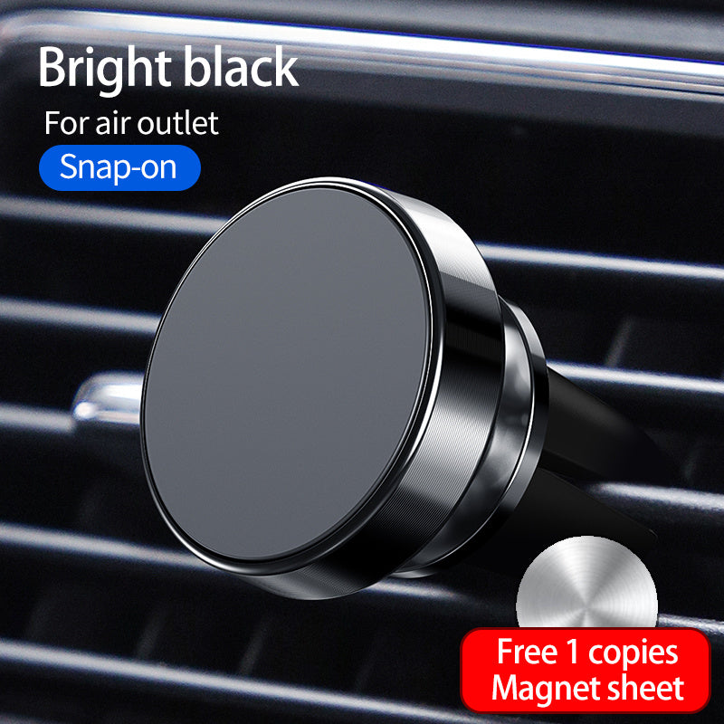 Magnetic Car Phone Holder – Secure Suction Mount for Driving