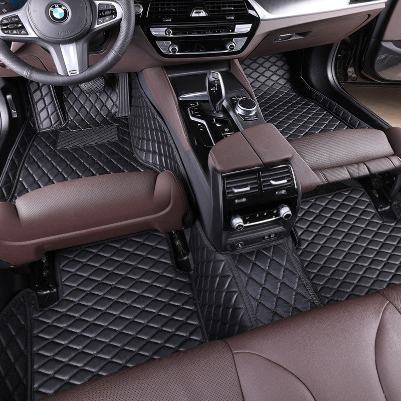 Deluxe Four-Season Car Floor Mats – Eco, Durable & Odor-Free
