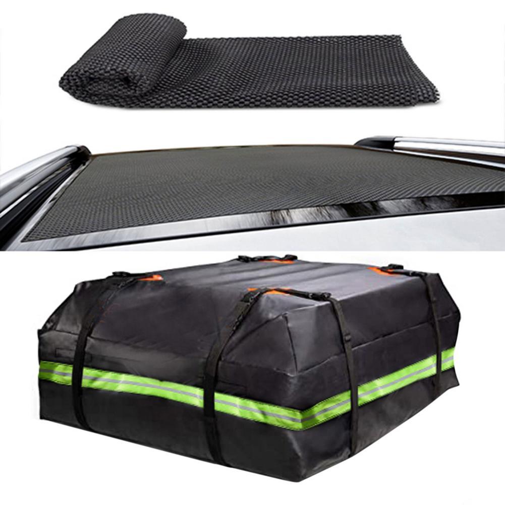 Waterproof Roof Storage Bag – Perfect Travel Companion for Cars