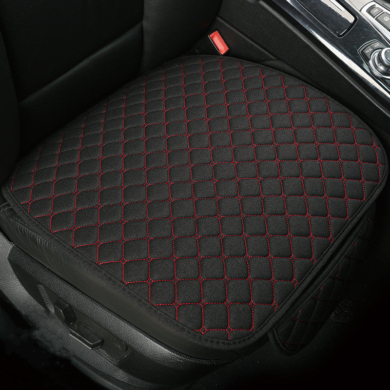 Flax Car Seat Cover for Comfort and Protection