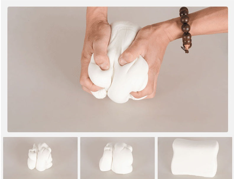 Memory Foam Car Neck & Lumbar Pillow – Ultimate Comfort