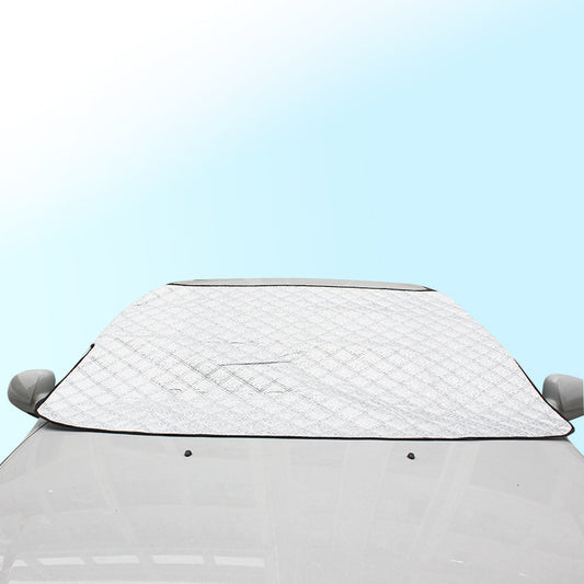 Anti-Frost Car Windshield Cover – Protect from Snow and Sun