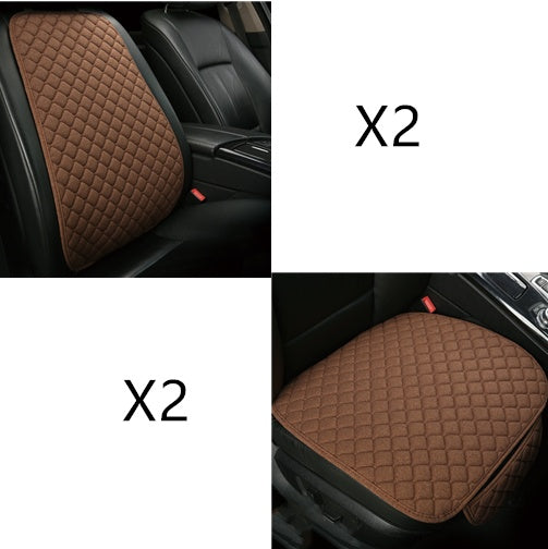 Flax Car Seat Cover for Comfort and Protection