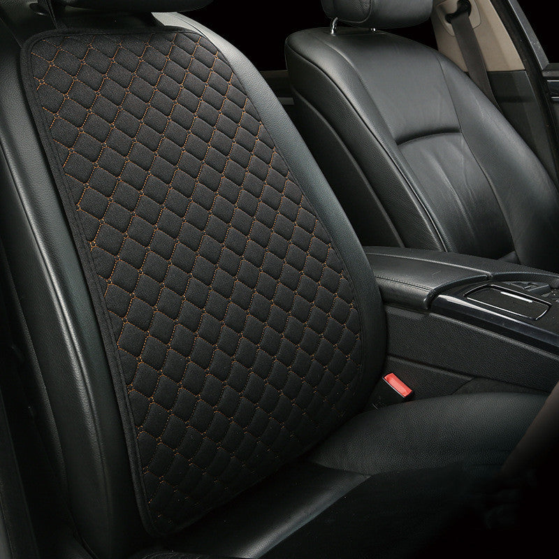 Flax Car Seat Cover for Comfort and Protection