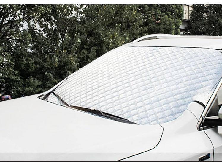 Anti-Frost Car Windshield Cover – Protect from Snow and Sun
