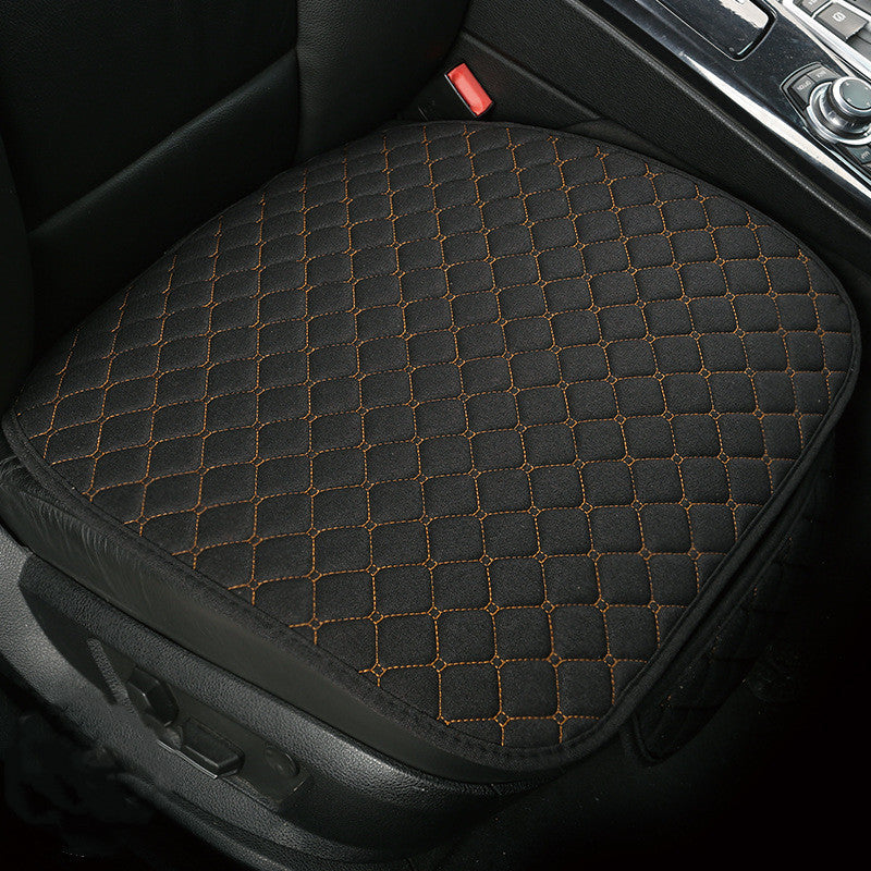 Flax Car Seat Cover for Comfort and Protection