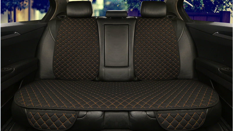 Flax Car Seat Cover for Comfort and Protection