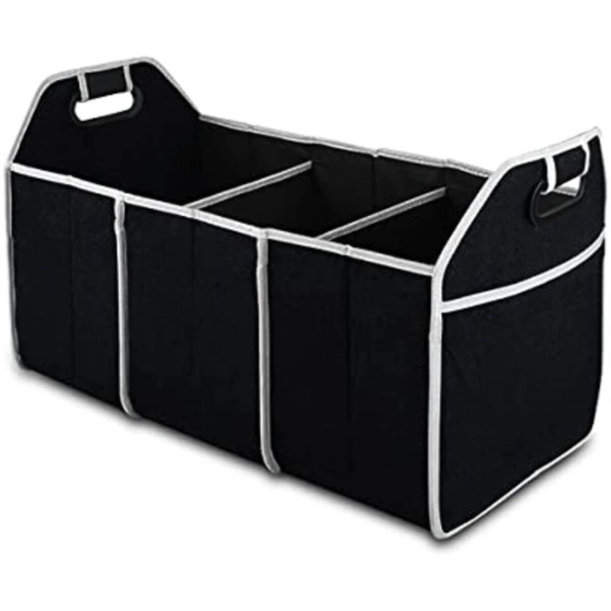 Foldable Car Trunk Organizer with Large Storage Capacity
