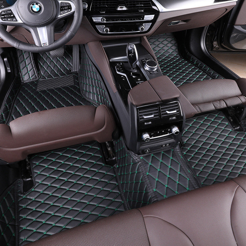 Deluxe Four-Season Car Floor Mats – Eco, Durable & Odor-Free