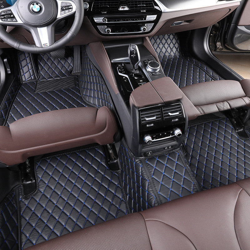 Deluxe Four-Season Car Floor Mats – Eco, Durable & Odor-Free