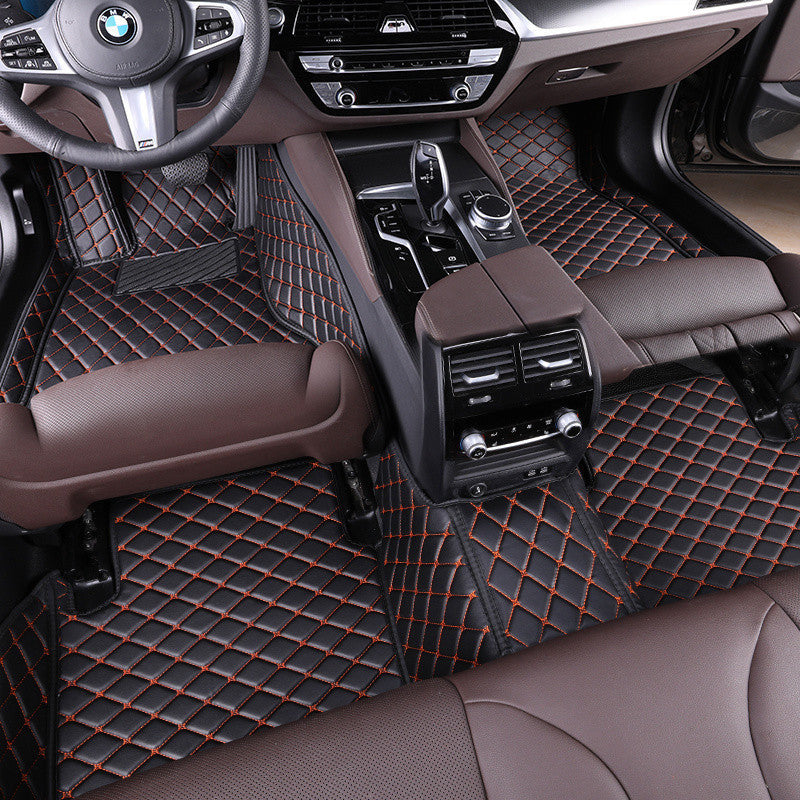 Deluxe Four-Season Car Floor Mats – Eco, Durable & Odor-Free