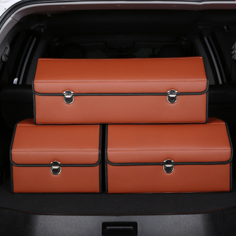 Trunk Foldable Car Storage Box Customizable