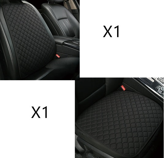 Flax Car Seat Cover for Comfort and Protection