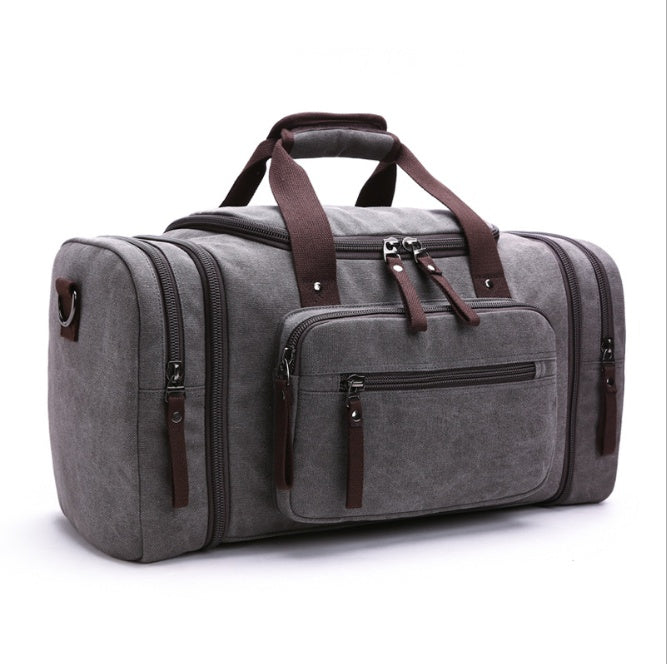 Canvas Travel Bag - Durable and Stylish for Your Adventures