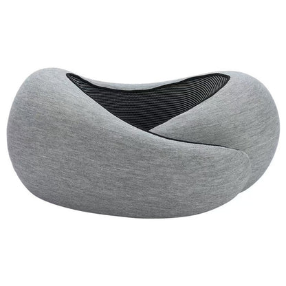 Comfort Anywhere Memory Foam Travel Pillow - Soft Support for Home, Office & Travel