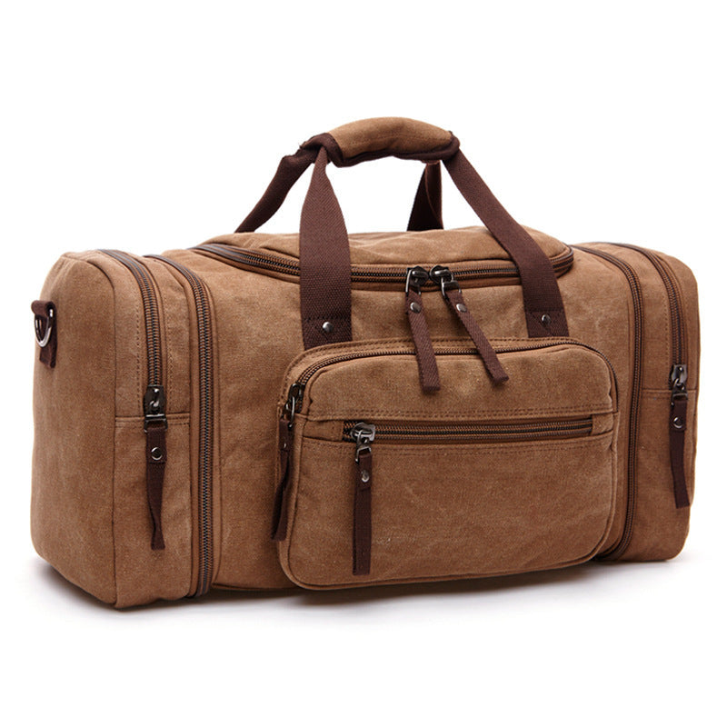 Canvas Travel Bag - Durable and Stylish for Your Adventures