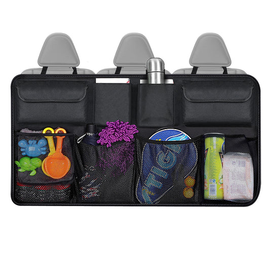 Foldable Car Trunk Organizer – Hanging Storage Bag Solution