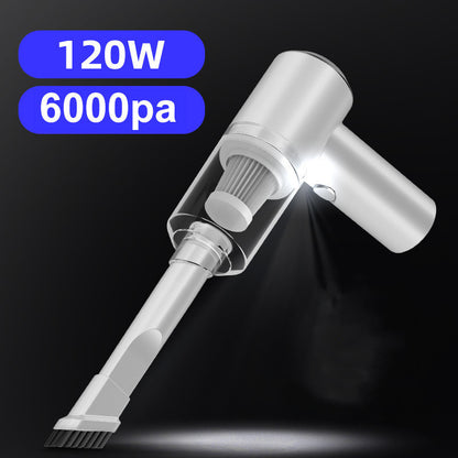120W Wireless Car Vacuum for Quick and Convenient Cleaning Anywhere, Anytime