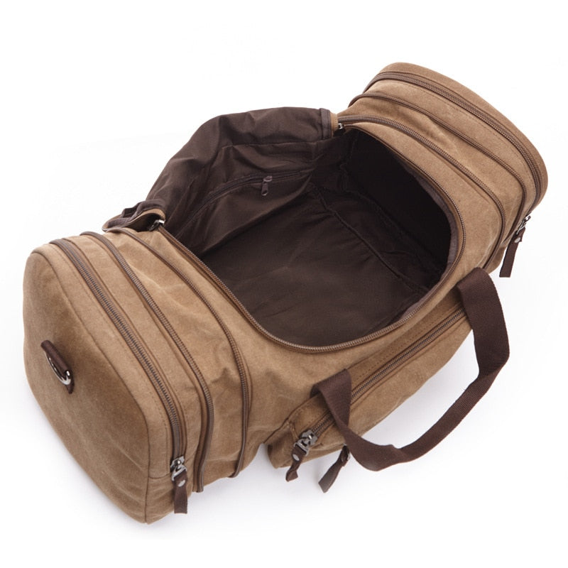 Canvas Travel Bag - Durable and Stylish for Your Adventures