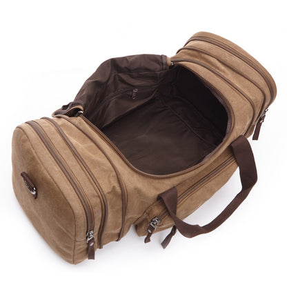 Canvas Travel Bag - Durable and Stylish for Your Adventures