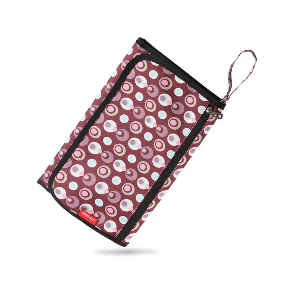 Portable Baby Changing Pad and Diaper Bag Combo