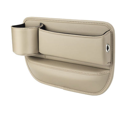 Car Seat Gap Filler Organizer for Phones, Keys, and Sunglasses - Console Organizer Solution