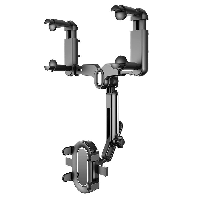 Adjustable Car Rearview Mirror Bracket – Stable, Secure Driving View