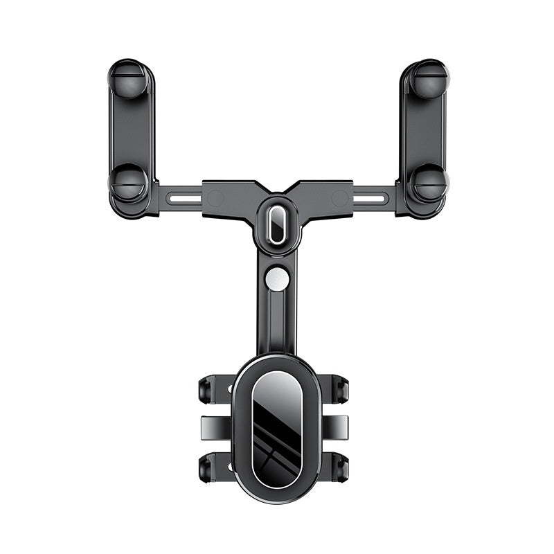 Adjustable Car Rearview Mirror Bracket – Stable, Secure Driving View