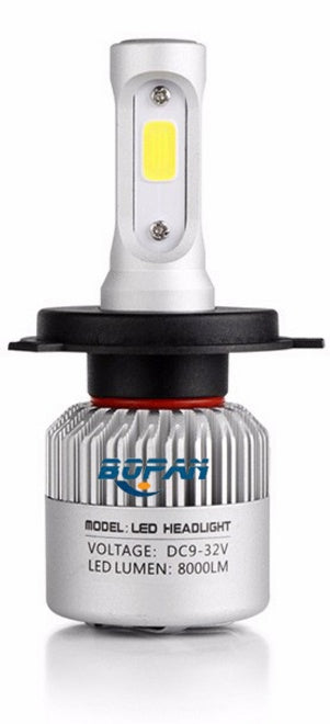 Bright LED Car Headlights – Winter Safe, High-Visibility Upgrade