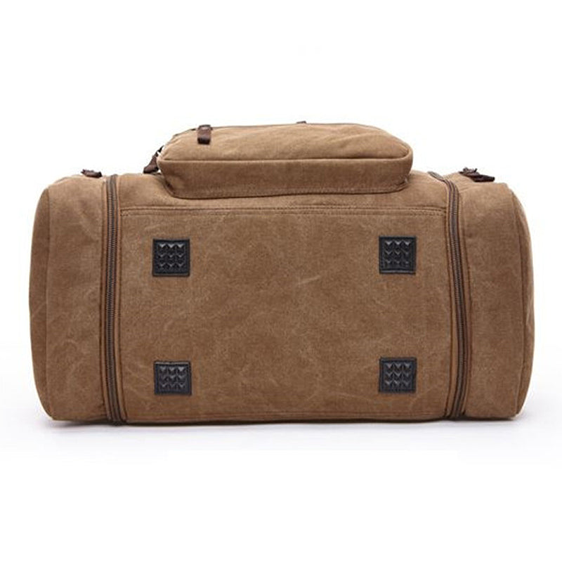 Canvas Travel Bag - Durable and Stylish for Your Adventures