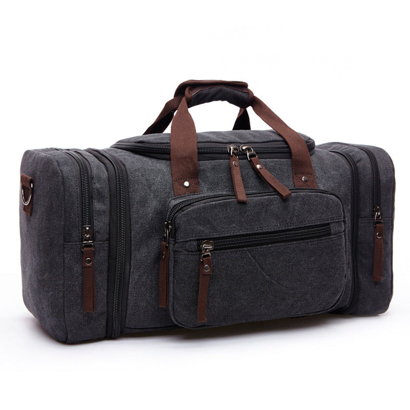 Canvas Travel Bag - Durable and Stylish for Your Adventures