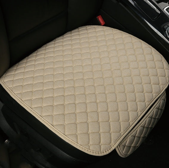 Flax Car Seat Cover for Comfort and Protection