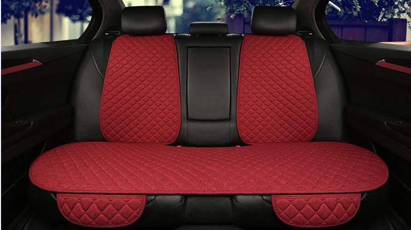 Flax Car Seat Cover for Comfort and Protection