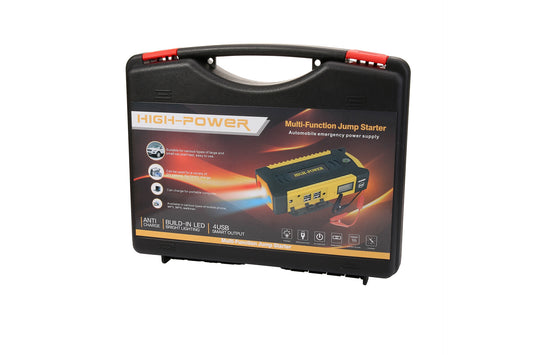 Multi-Function 12V Car Jump Starter & Mobile Power Supply