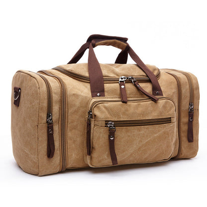 Canvas Travel Bag - Durable and Stylish for Your Adventures