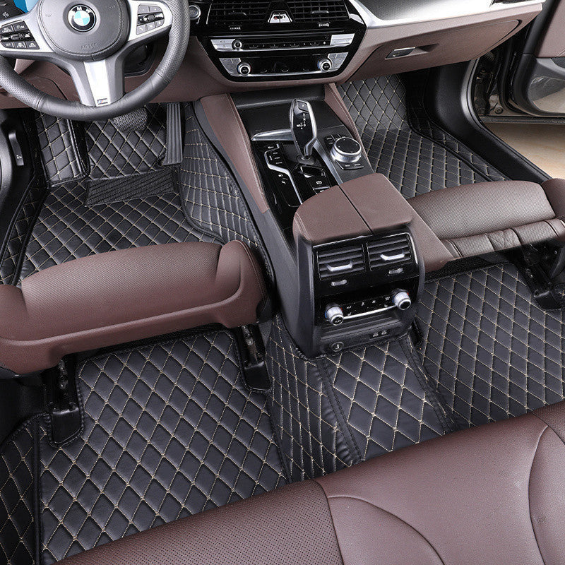 Deluxe Four-Season Car Floor Mats – Eco, Durable & Odor-Free