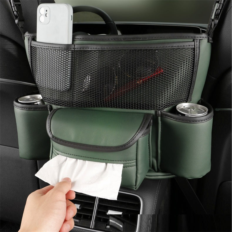 Multi Function Car Console Storage Bag for Organizing Your Vehicle