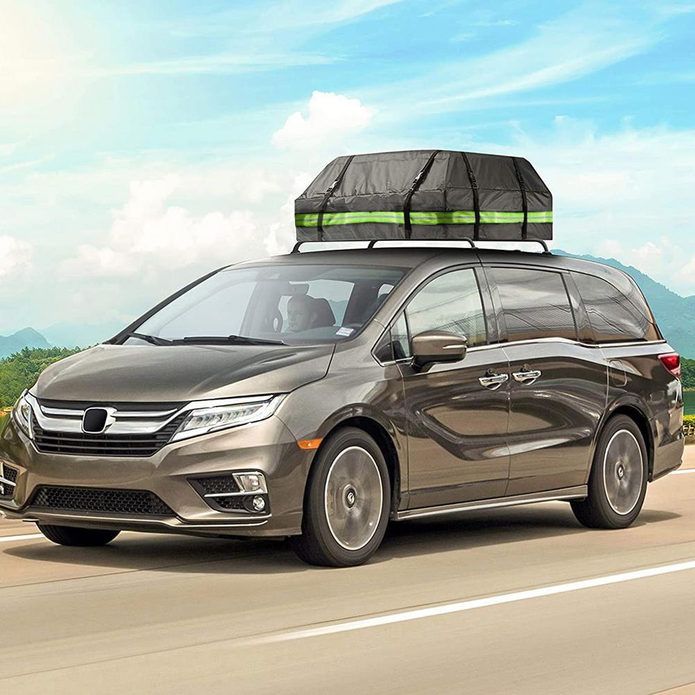 Waterproof Roof Storage Bag – Perfect Travel Companion for Cars