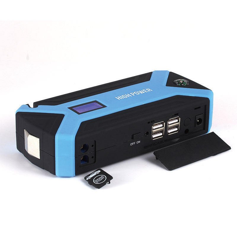 Multi-Function 12V Car Jump Starter & Mobile Power Supply